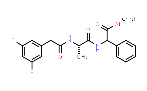 (2S)-N-[(3,5-Difluorophenyl)acetyl]-L-alanyl-2-phenyl-glycine