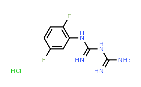 1-(2,5-Difluorophenyl)biguanide hydrochloride