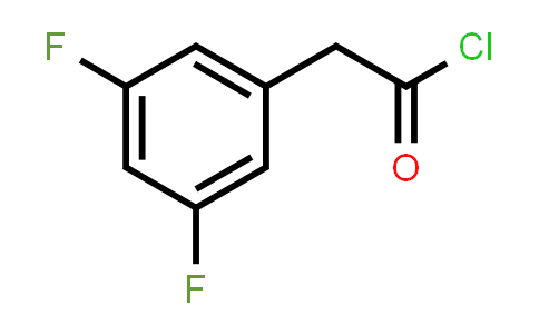 2-(3,5-Difluorophenyl)ethanoyl chloride_157033-24-4_Hairui Chemical