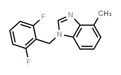 1-[(2,6-Difluorophenyl)Methyl]-4-Methylbenzimidazole