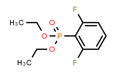 (2,6-Difluorophenyl)phosphonic acid diethyl ester