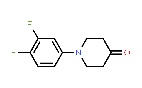 1-(3,4-Difluorophenyl)piperidin-4-one