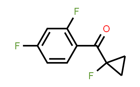 (2,4-Difluorophenyl)(1-Fluorocyclopropyl)Methanone
