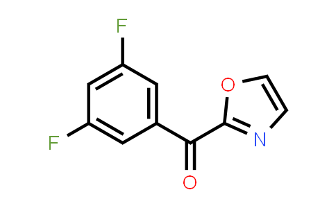 (3,5-Difluorophenyl)(1,3-oxazol-2-yl)methanone