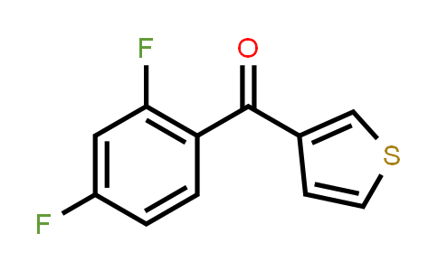 (2,4-Difluorophenyl)(3-thienyl)methanone