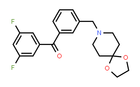 (3,5-Difluorophenyl)[3-(1,4-dioxa-8-azaspiro[4.5]dec-8-ylmethyl)phenyl]methanone