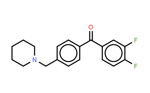 (3,4-Difluorophenyl)[4-(1-piperidinylmethyl)phenyl]methanone