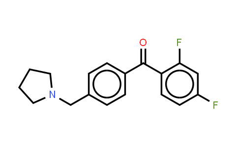 (2,4-Difluorophenyl)[4-(1-pyrrolidinylmethyl)phenyl]methanone