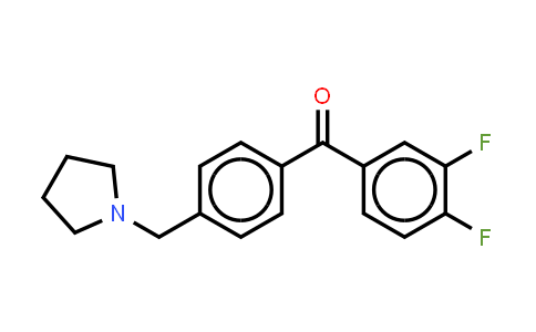 (3,4-Difluorophenyl)[4-(1-pyrrolidinylmethyl)phenyl]methanone