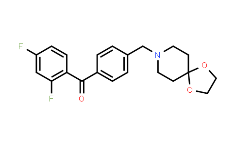 (2,4-Difluorophenyl)[4-(1,4-dioxa-8-azaspiro[4.5]dec-8-ylmethyl)phenyl]methanone