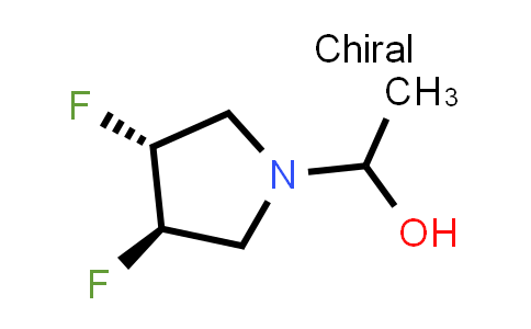 (3R,4R)-3,4-Difluoropyrrolidin-1-ylethanol