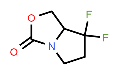 7,7-Difluorotetrahydro-1H-Pyrrolo[1,2-c][1,3]Oxazol-3-One