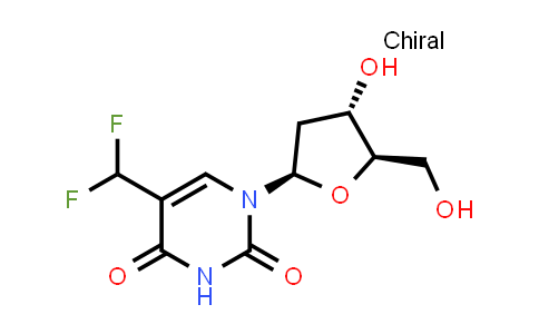 alpha,alpha-Difluorothymidine
