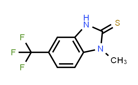 1,3-Dihydro-1-methyl-5-(trifluoromethyl)-2H-benzimidazole-2-thione
