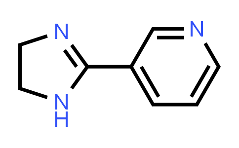 3-(4,5-Dihydro-1H-imidazol-2-yl)pyridine