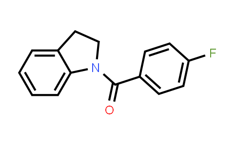 2,3-Dihydro-1H-indol-1-yl(4-fluorophenyl)methanone