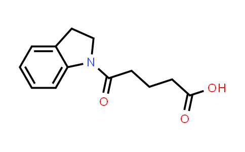 5-(2,3-Dihydro-1H-indol-1-yl)-5-oxopentanoic acid