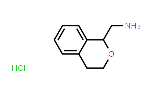 (3,4-Dihydro-1H-isochromen-1-ylmethyl)amine hydrochloride