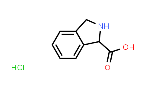 2,3-Dihydro-1H-isoindole-1-carboxylic acid HCl