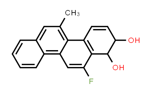 1,2-Dihydro-1,2-Dihydroxy-12-Fluoro-5-Methylchrysene