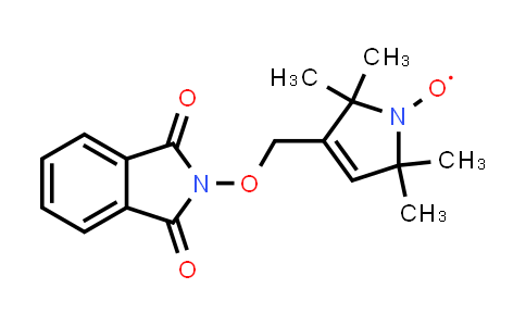 3-[[(1,3-Dihydro-1,3-dioxo-2H-isoindol-2-yl)oxy]methyl]-2,5-dihydro-2,2,5,5-tetramethyl-1H-pyrrol-1-yloxy