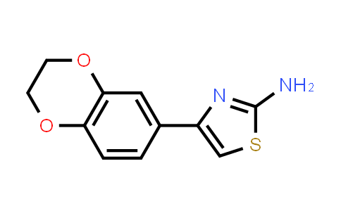 4-(2,3-Dihydro-1,4-benzodioxin-6-yl)-1,3-thiazol-2-amine