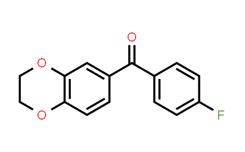 (2,3-Dihydro-1,4-Benzodioxin-6-Yl)(4-Fluorophenyl)Methanone