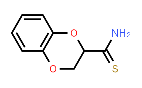 2,3-Dihydro-1,4-benzodioxine-2-carbothioamide