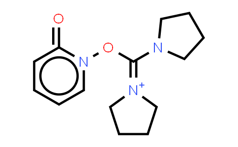 O-(1,2-二氢-2-氧代-1-吡啶基)-N,N,N',N'-双(四亚甲基)脲六氟磷酸盐