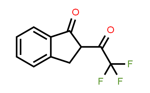 2,3-Dihydro-2-(2,2,2-Trifluoroacetyl)-1H-Inden-1-One