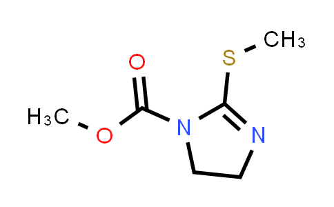 4,5-Dihydro-2-(Methylthio)-1H-iMidazole-1-carboxylic Acid Methyl Ester
