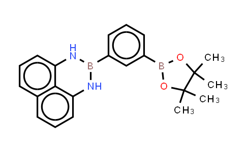 2,3-Dihydro-2-[3-(4,4,5,5-tetraMethyl-1,3,2-dioxan-2yl)phenyl]-1H-naphtho[1,8-de][1,3,2]diazaborinine