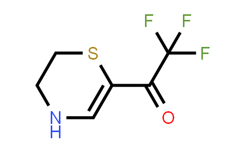 1-(3,4-Dihydro-2H-1,4-Thiazin-6-Yl)-2,2,2-Trifluoroethanone