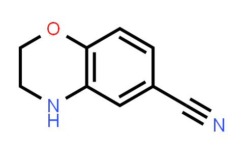 3,4-Dihydro-2H-benzo[b][1,4]oxazine-6-carbonitrile