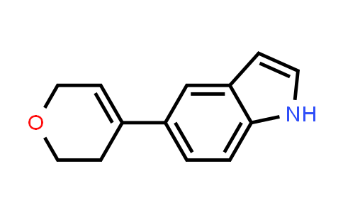 5-(3,6-Dihydro-2H-Pyran-4-Yl)-1H-Indole