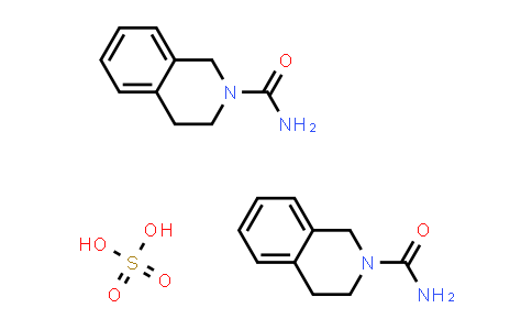 3,4-Dihydro-2(1H)-isoquinolinecarboxamide hemisulfate