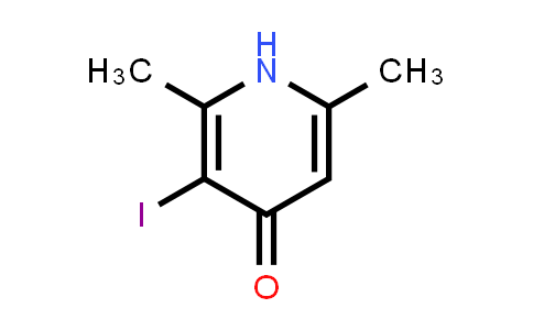 1,4-Dihydro-2,6-dimethyl-3-iodo-4-oxopyridine