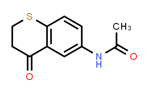 N-(3,4-Dihydro-4-oxo-2H-1-benzothiopyran-6-yl)acetamide