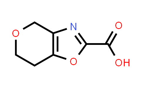 6,7-Dihydro-4h-pyrano[3,4-d][1,3]oxazole-2-carboxylic acid