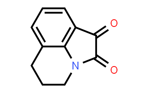 5,6-Dihydro-4H-pyrrolo[3,2,1-ij]quinoline-1,2-dione