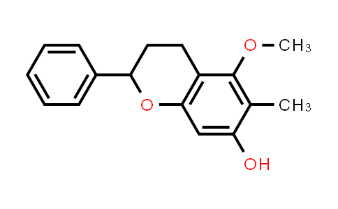 3,4-Dihydro-5-methoxy-6-methyl-2-phenyl-2h-1-benzopyran-7-ol