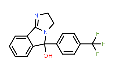 2,5-Dihydro-5-[4-(Trifluoromethyl)Phenyl]-3H-Imidazo[2,1-a]Isoindol-5-Ol