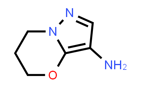 6,7-Dihydro-5H-Pyrazolo[5,1-B][1,3]oxazin-3-amine