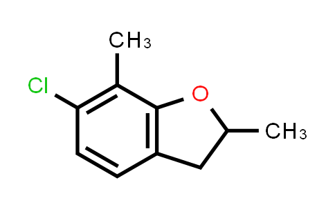 2,3-Dihydro-6-chloro-2,7-dimethylbenzofuran