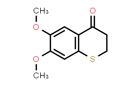 2,3-Dihydro-6,7-dimethoxy-4H-1-benzothiopyran-4-one