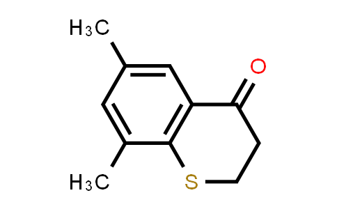 2,3-Dihydro-6,8-dimethyl-4H-1-benzothiopyran-4-one