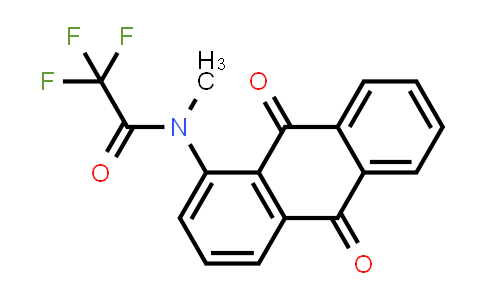 N-(9,10-Dihydro-9,10-Dioxo-1-Anthracenyl)-2,2,2-Trifluoro-N-Methyl-Acetamide