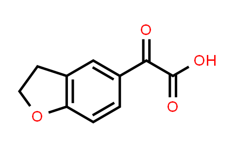 2-(2,3-Dihydrobenzofuran-5-yl)-2-oxoacetic acid