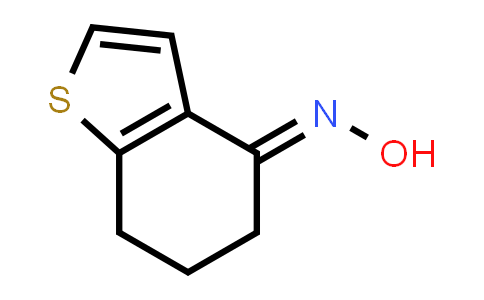 (E)-6,7-Dihydrobenzo[b]thiophen-4(5H)-oneoxime