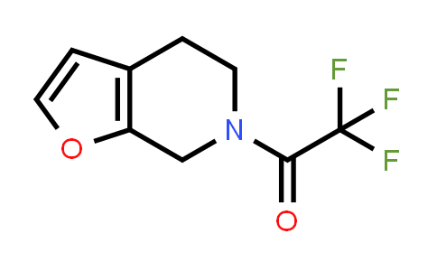 1-(4,7-Dihydrofuro[2,3-c]Pyridin-6(5H)-Yl)-2,2,2-Trifluoroethanone